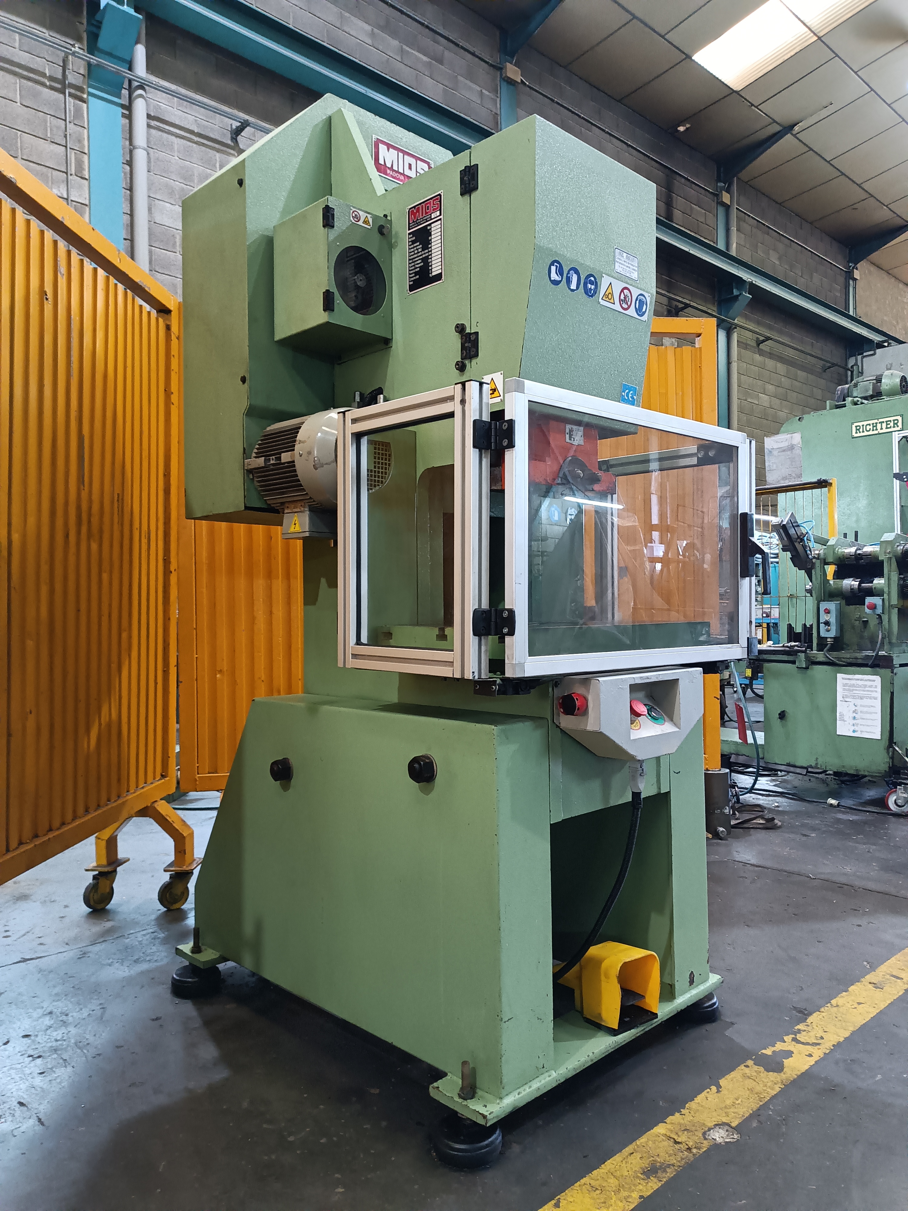 MIOS mod:T40FV - PNEUMATIC CLUTCH